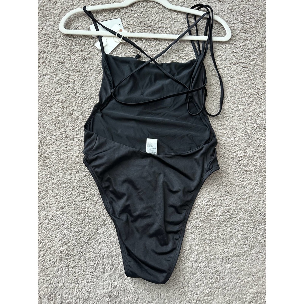 GOOD AMERICAN Barely There One-Piece Swimsuit - Picture 15 of 16